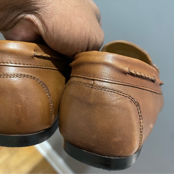 Anthony Veer Brown Loafers shoes Sz 13 (46) - Picture 9 of 11